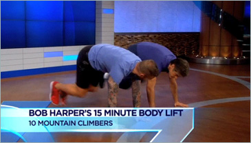 Bob Harper’s Jumpstart Workout