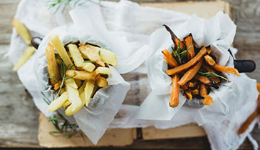 French Fries, Cookies and More: Healthy Swaps for Your Favorite Junk Foods