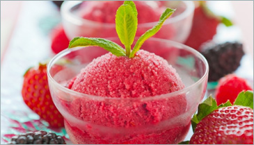 Pastor Rick’s Fruit Sorbet!