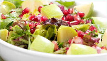 Apple Pomegranate Salad