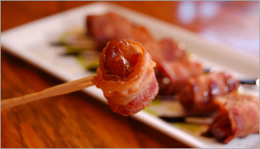 Bacon Wrapped Dates