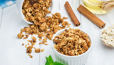 Homemade Granola Three Ways