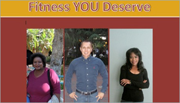 Fitness YOU Deserve