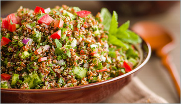 Sally’s Quinoa Salad