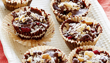 Valentine’s Day Treat: Chocolate Cranberry Chews