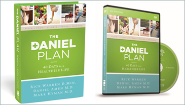 The Daniel Plan: 40 Days to a Healthier Life ON SALE 12/03/13