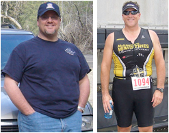 Joel’s Transformation – From Couch to Ironman